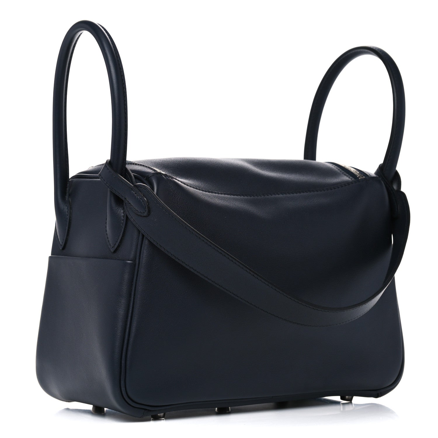 Hermes Swift Verso Lindy 26 Bleu Indigo Rose Pourpre 2 of 14