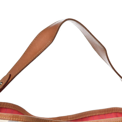 Louis Vuitton Damier Azur Delightful MM Pink 10 of 17