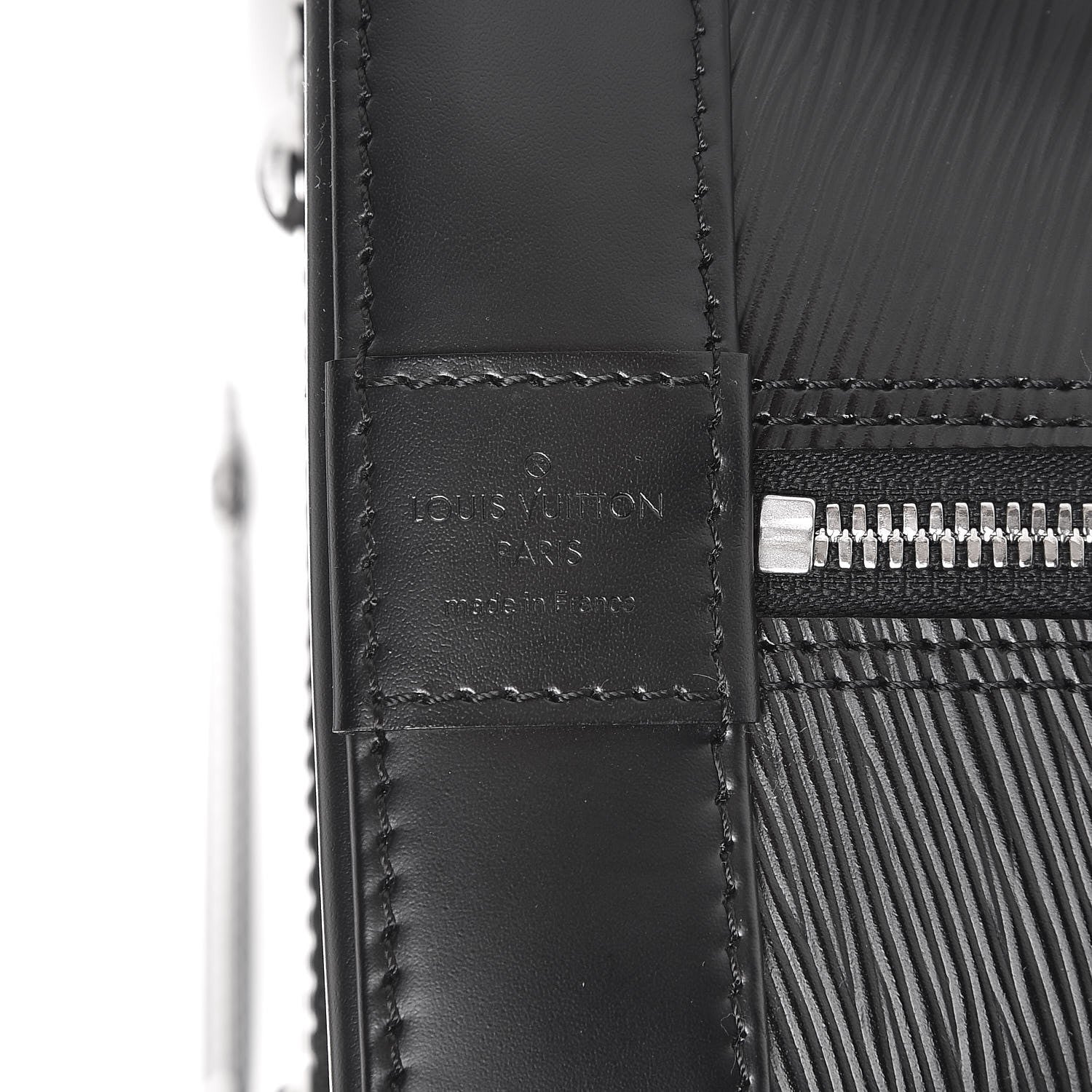 Louis Vuitton Epi Alma GM Black 6 of 6