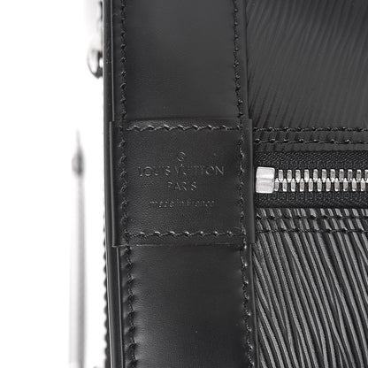 Louis Vuitton Epi Alma GM Black 6 of 6