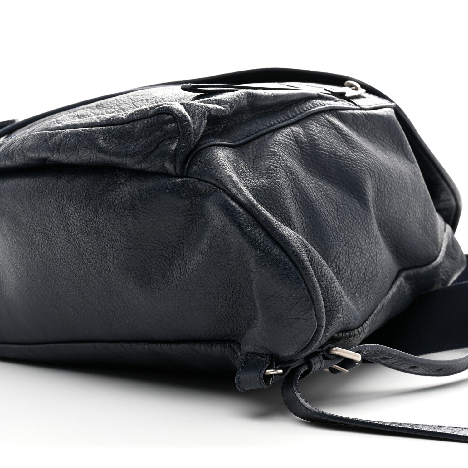 Balenciaga Agneau Giant 12 Silver Hardware S Traveler Backpack Bleu Obscur 10 of 10
