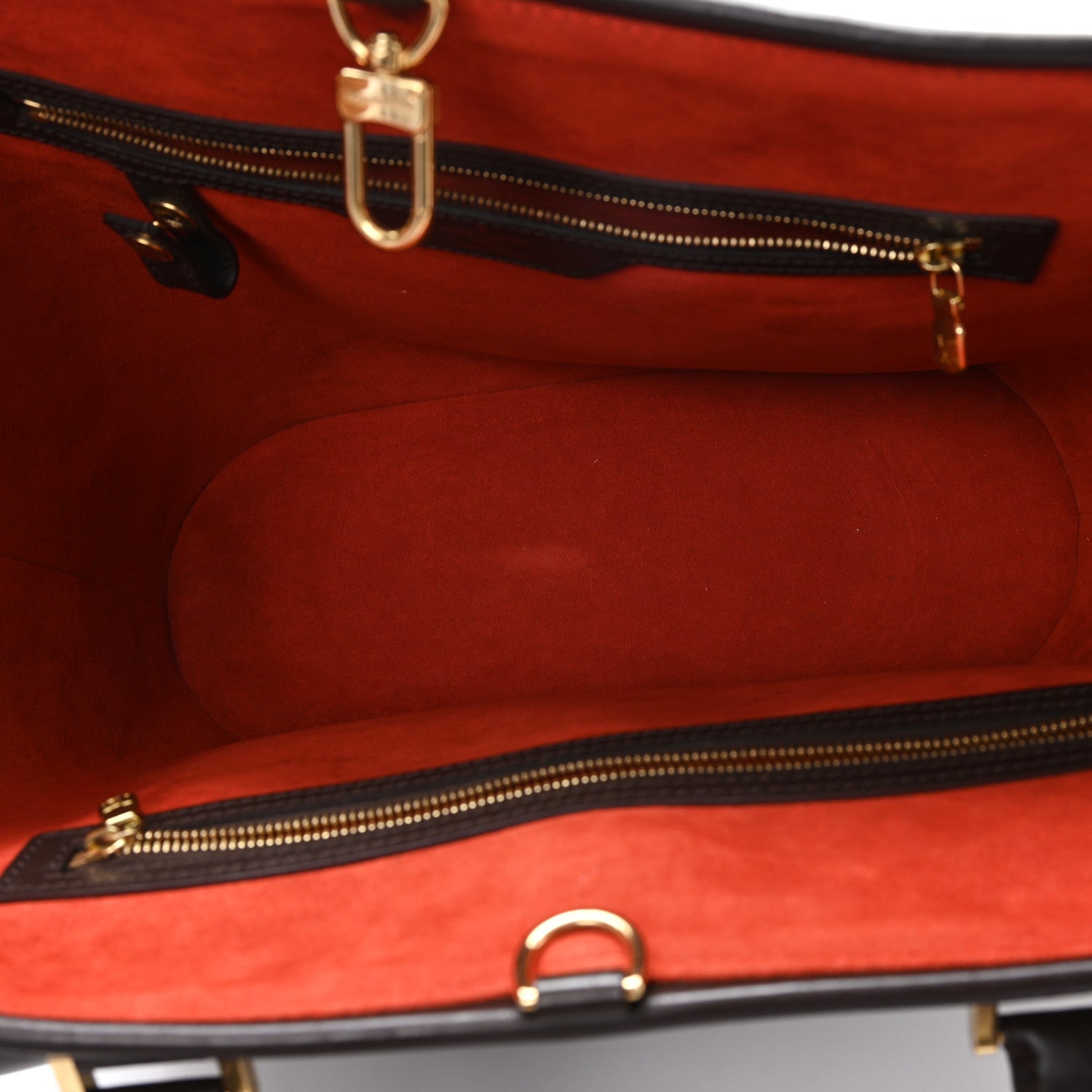 Louis Vuitton Damier Ebene Manosque GM 5 of 9