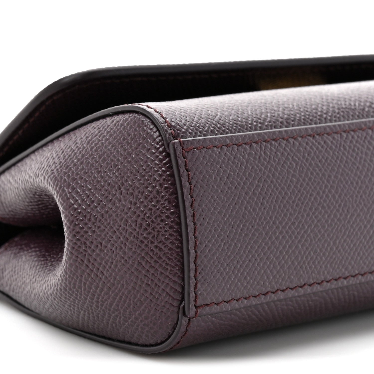 Dolce & Gabbana Dauphine Mini Miss Sicily Bag Burgundy 9 of 9