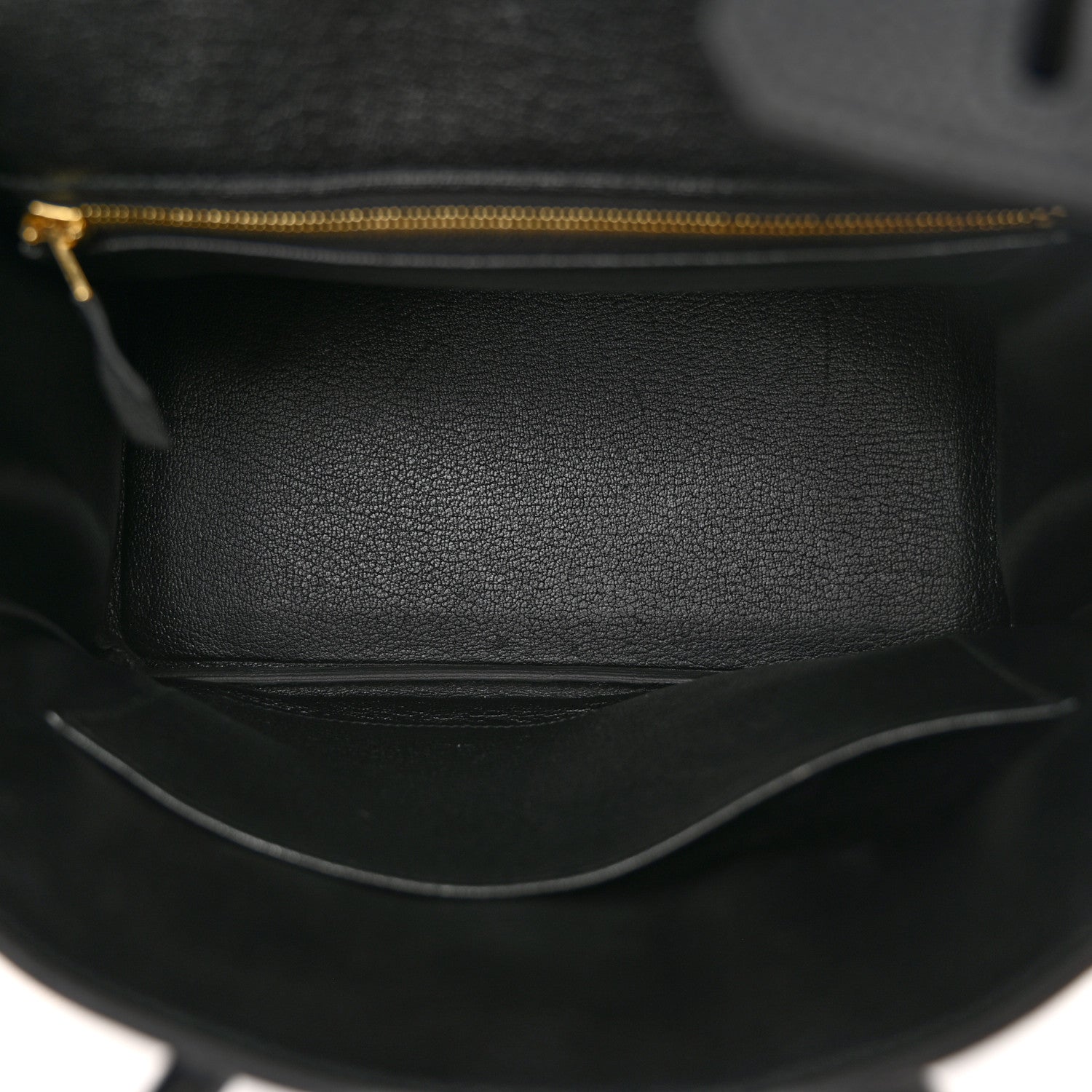 Hermes Togo Birkin 25 Black 5 of 13