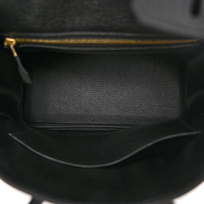 Hermes Togo Birkin 25 Black 5 of 13