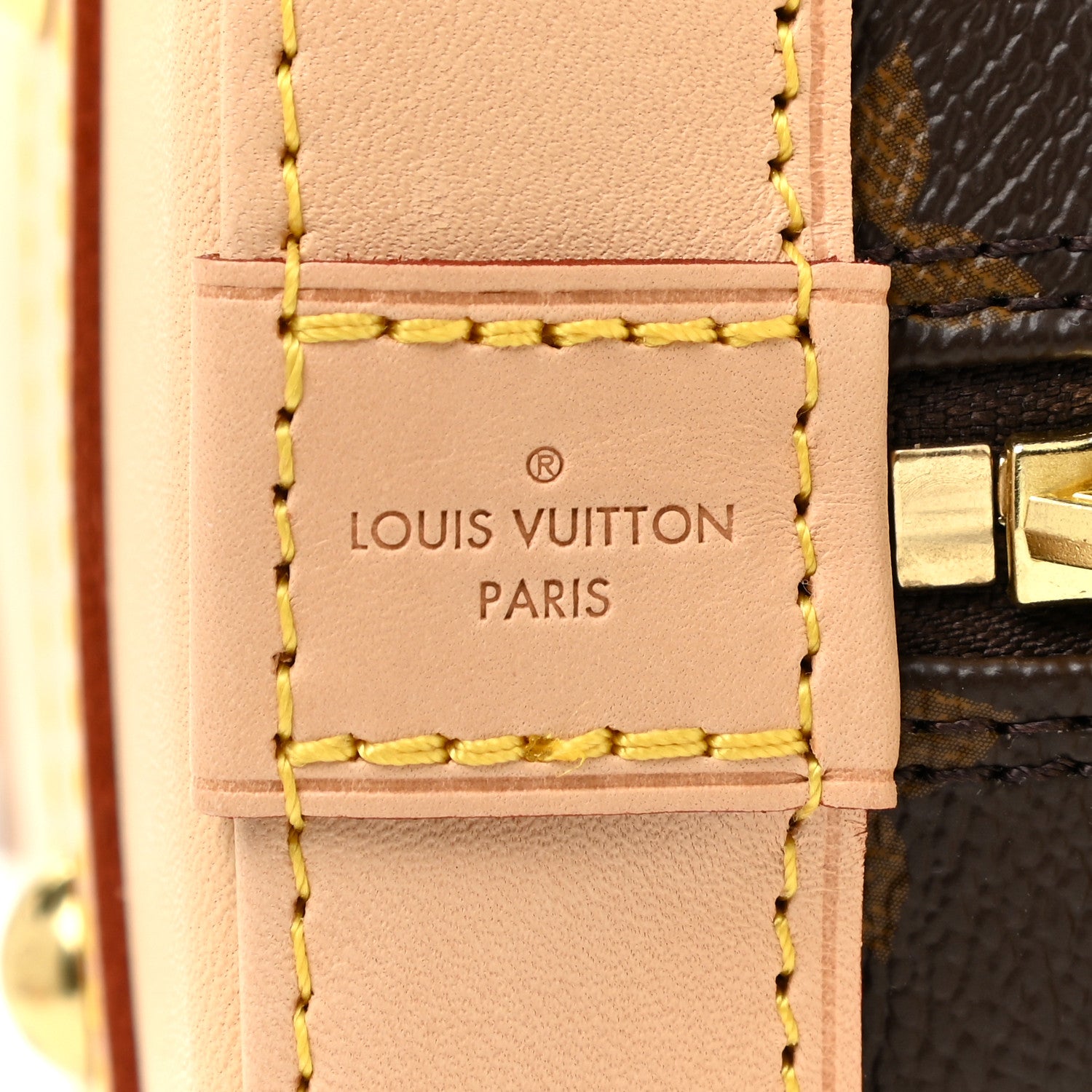 Louis Vuitton Monogram Alma BB 6 of 11