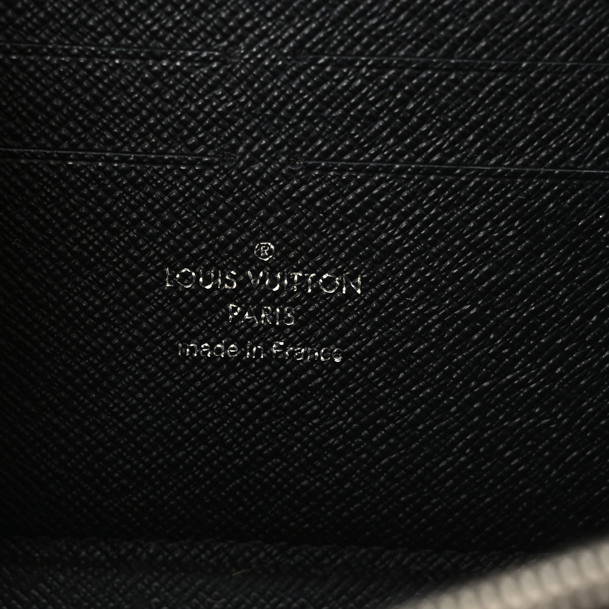 Louis Vuitton Epi Studded Twist Chain Wallet Black 5 of 9