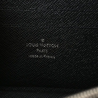 Louis Vuitton Epi Studded Twist Chain Wallet Black 5 of 9