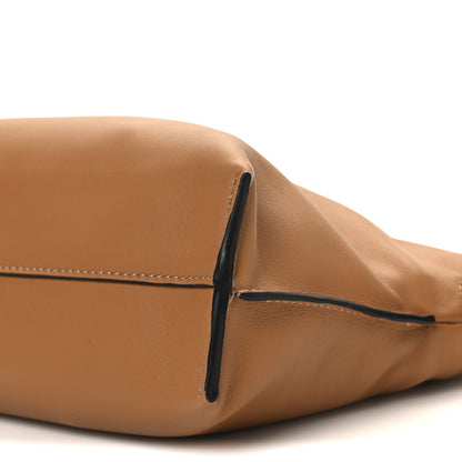 Loewe Calfskin Mini Flamenco Knot Clutch Warm Desert 10 of 10