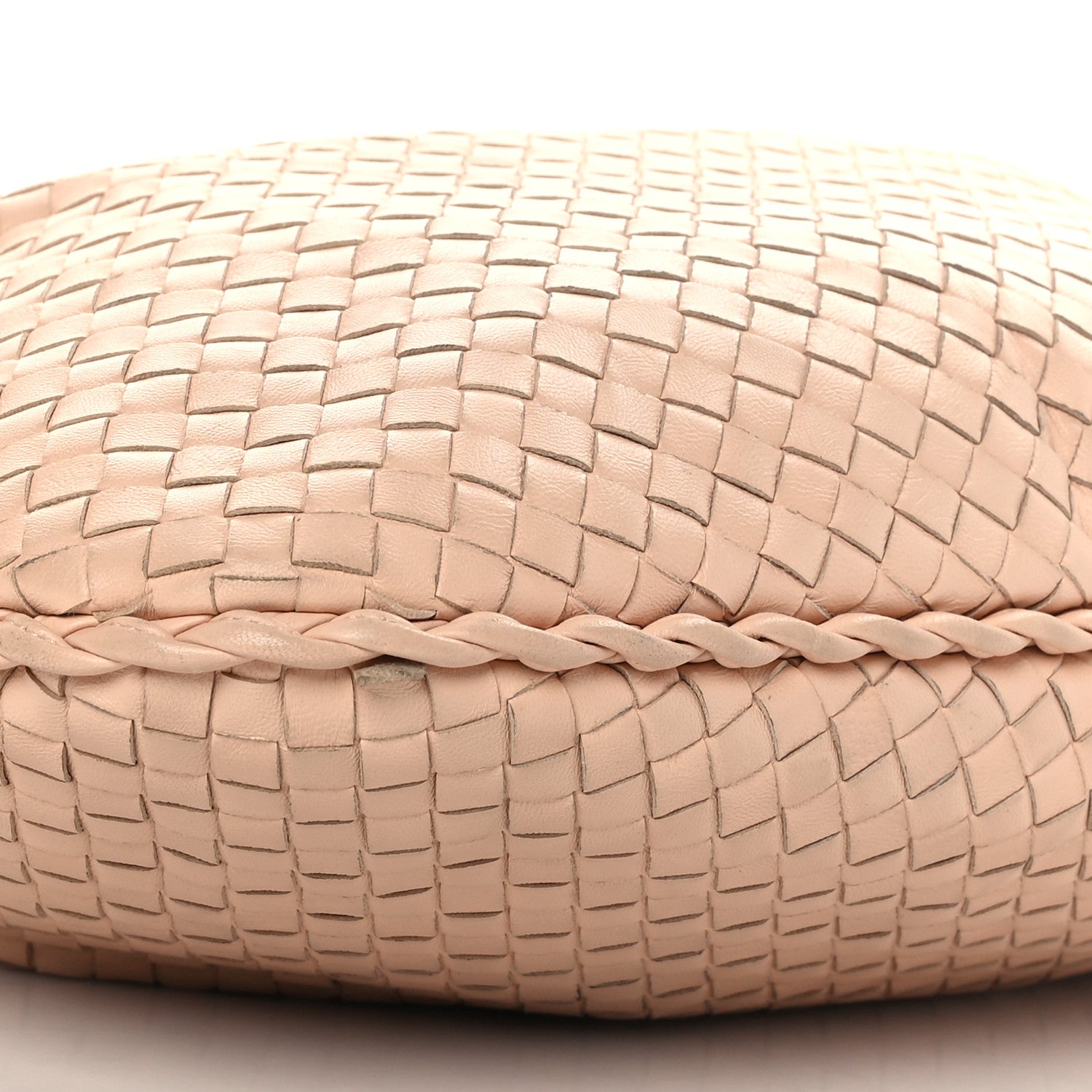 Bottega Veneta Nappa Intrecciato Large Veneta Hobo Flamingo 7 of 8
