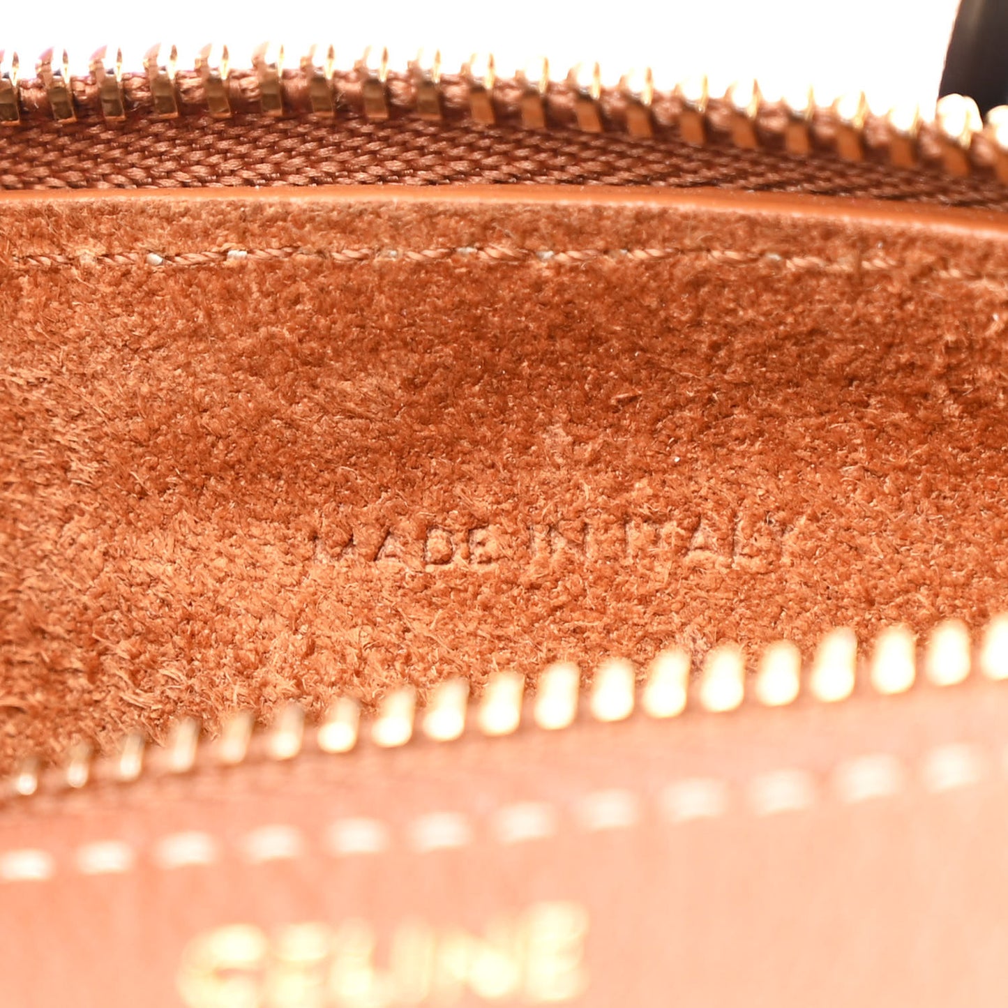 Supple Calfskin Mini Romy Shoulder Bag Tan