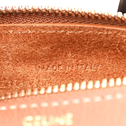 Celine Supple Calfskin Mini Romy Shoulder Bag Tan 7 of 11