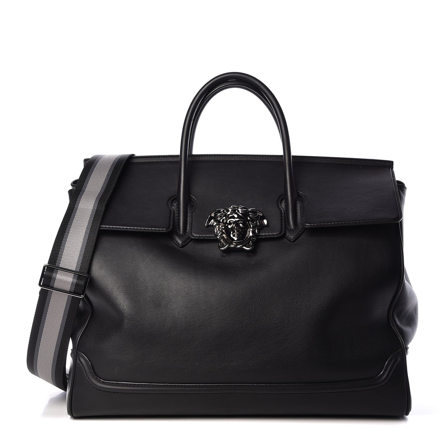 Calfskin XL Palazzo Empire Bag Black