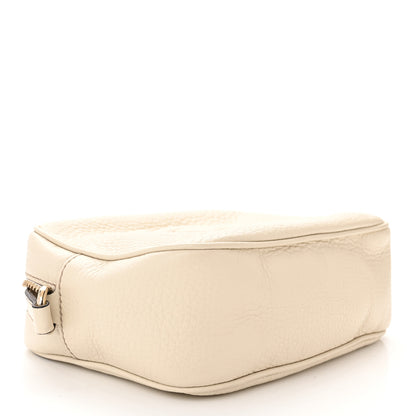 Gucci Pebbled Calfskin Small Soho Disco Bag Off White 4 of 10