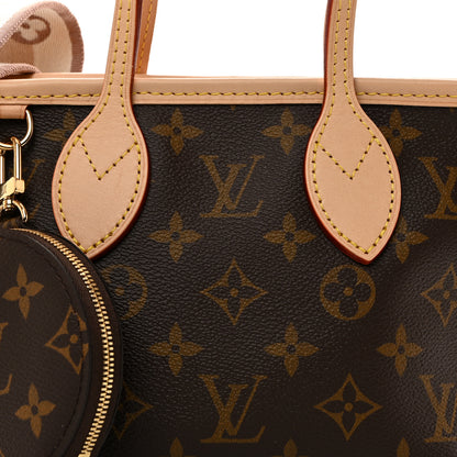 Louis Vuitton Monogram Neverfull BB Beige 8 of 10