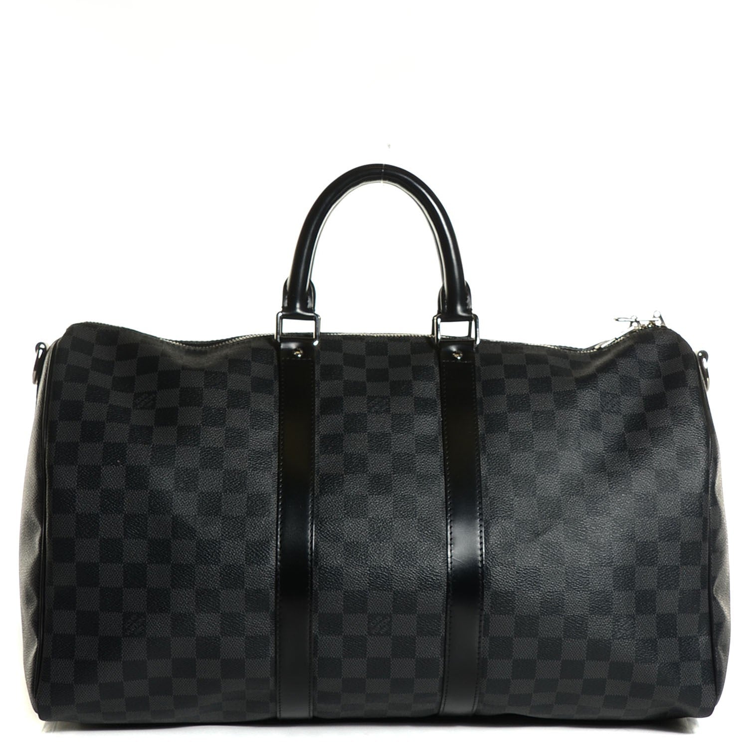 Louis Vuitton Damier Graphite Keepall Bandouliere 45 1 of 8