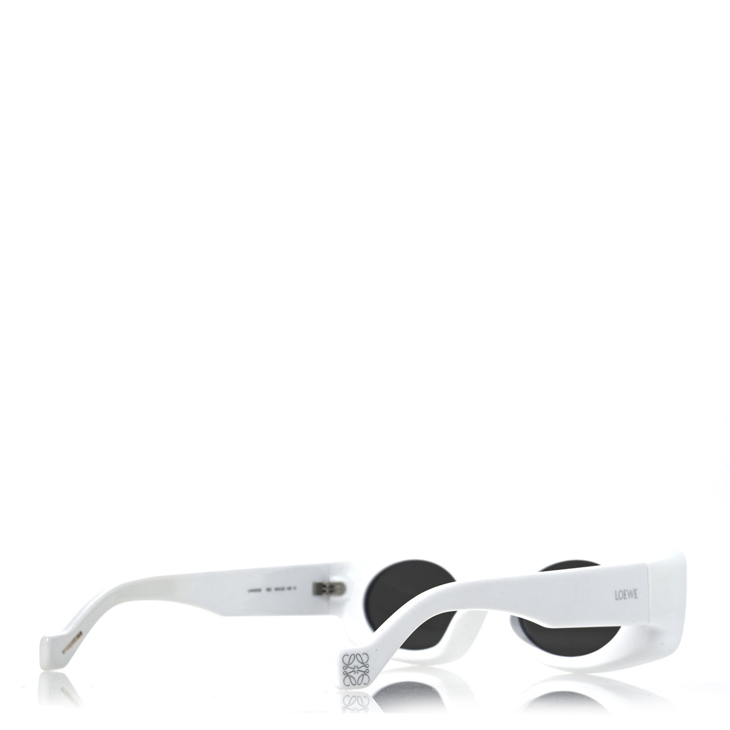 Acetate Sunglasses LW40033I Silver White