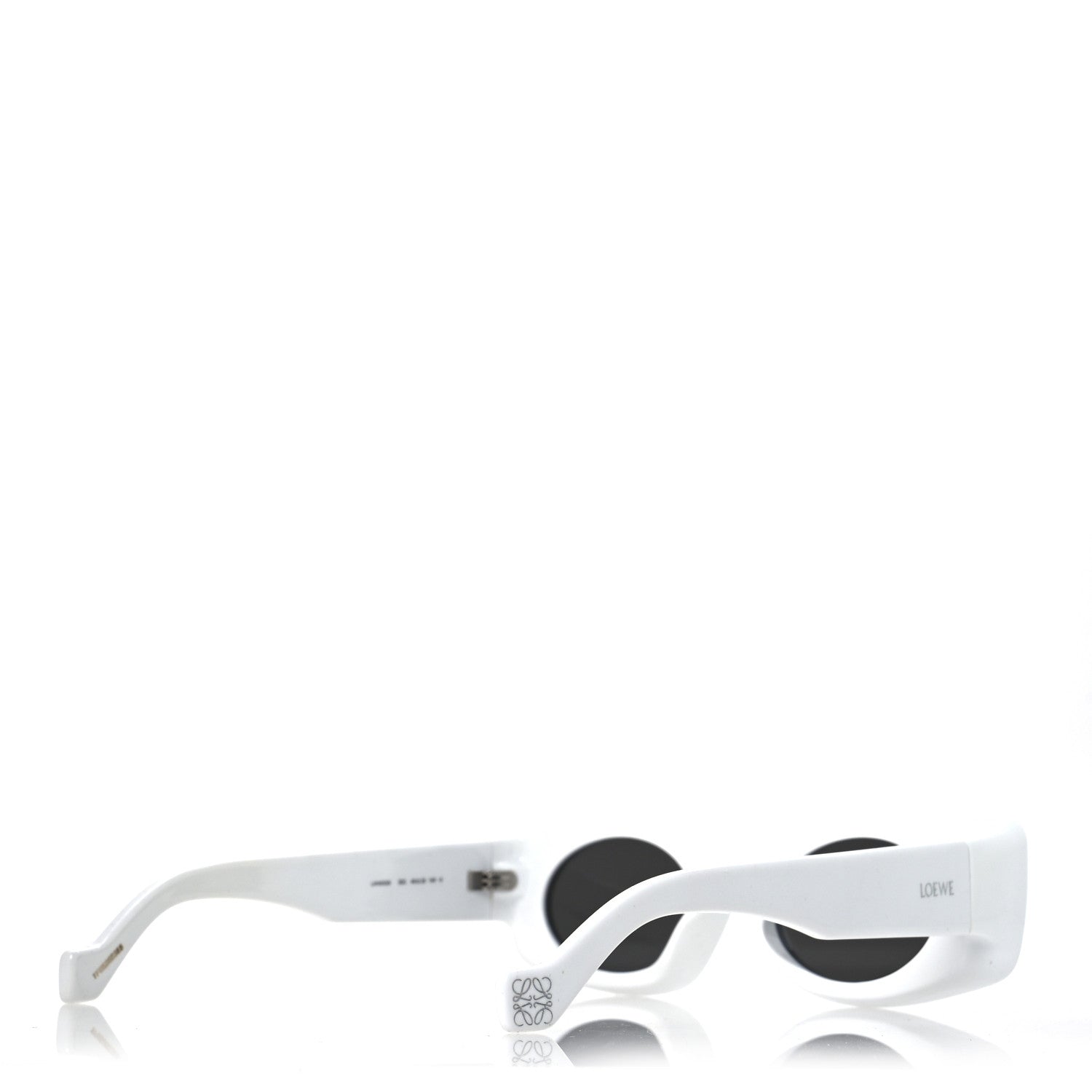 Loewe Acetate Sunglasses LW40033I Silver White 7 of 9