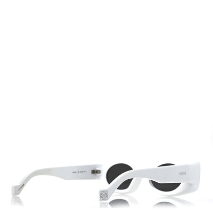 Loewe Acetate Sunglasses LW40033I Silver White 7 of 9