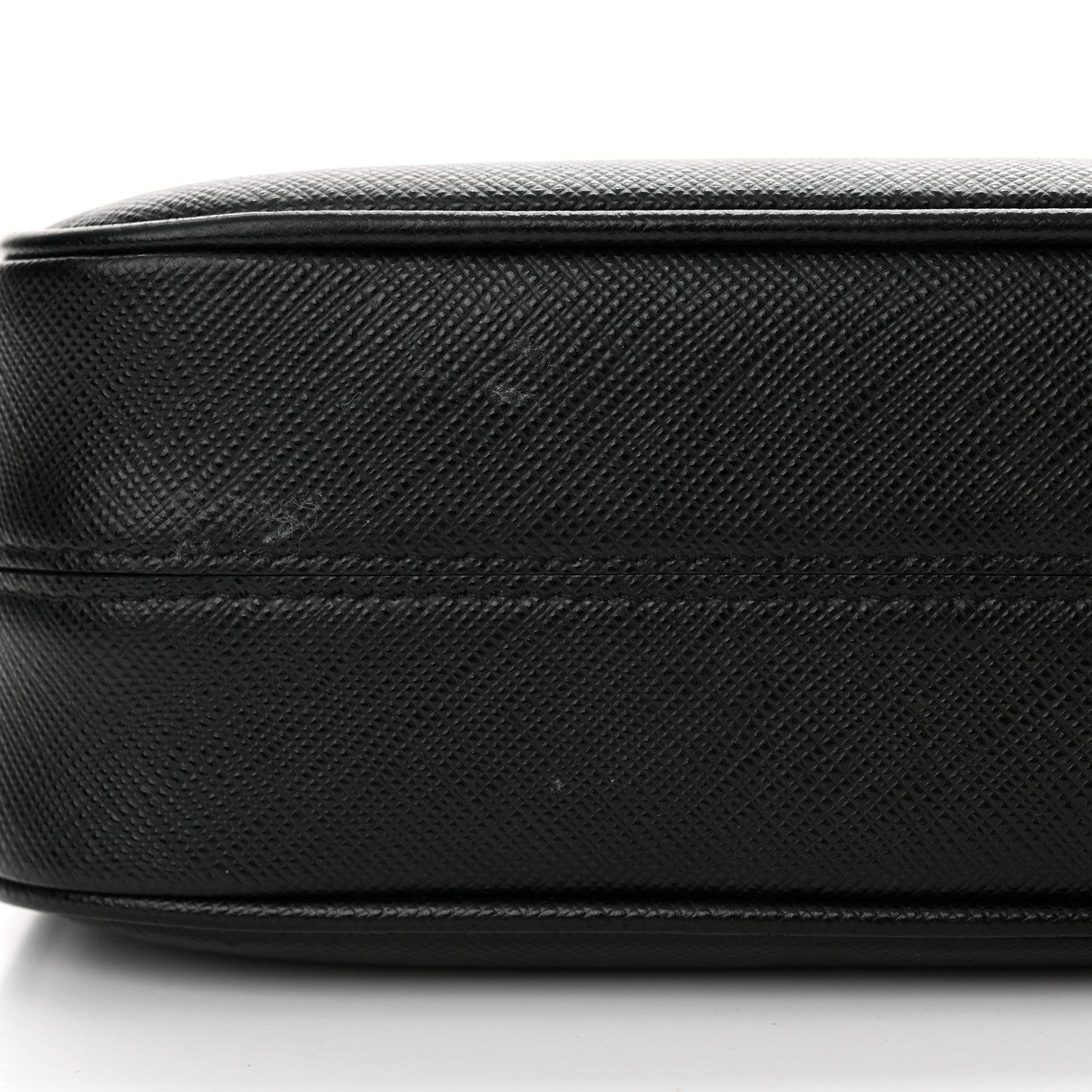 Prada Saffiano Lux Re-Edition 2005 Shoulder Bag Black 13 of 14