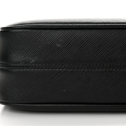 Prada Saffiano Lux Re-Edition 2005 Shoulder Bag Black 13 of 14