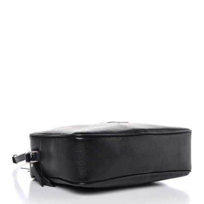 Saint Laurent Lambskin Monogram Small Lou Camera Bag Black 4 of 7