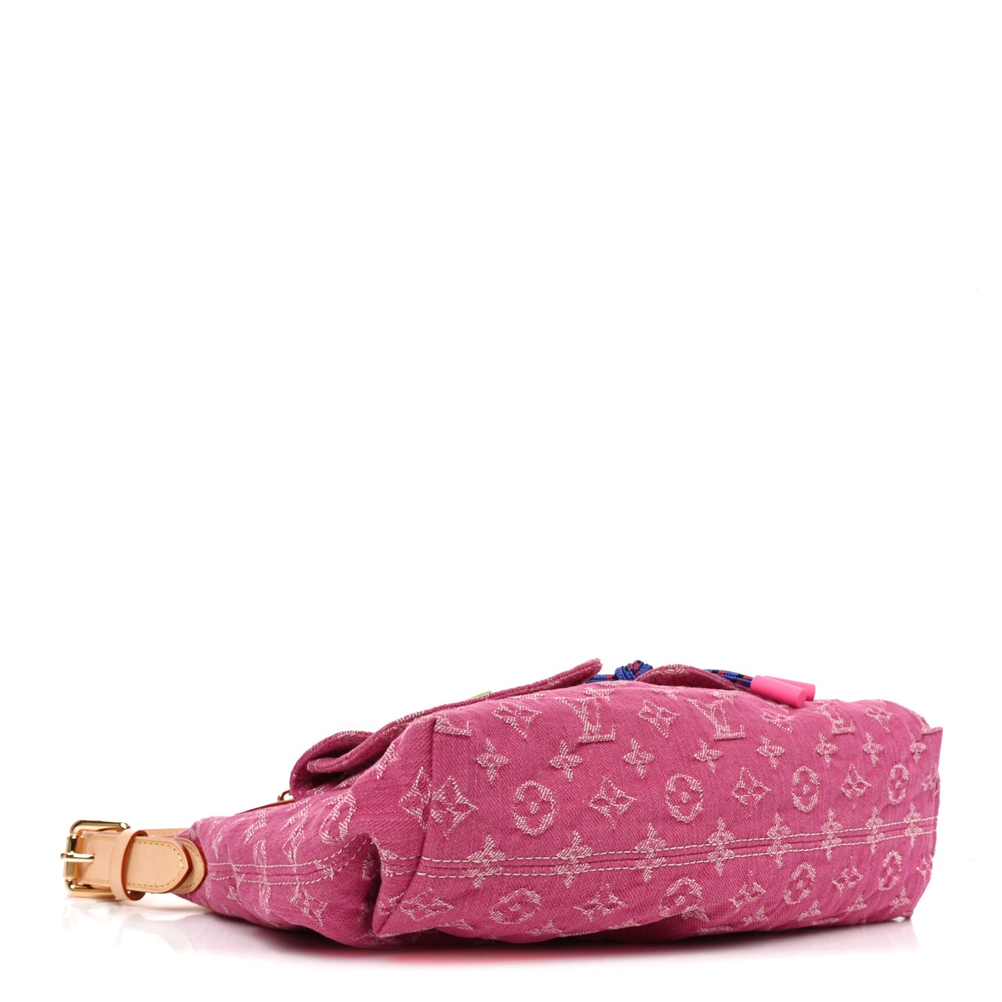 Denim Baggy PM Fuchsia
