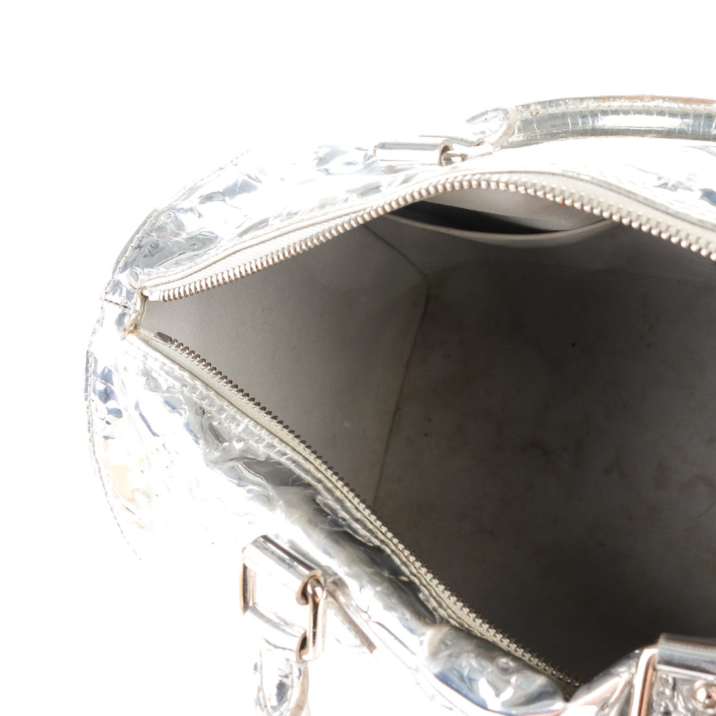 Monogram Miroir Speedy 30 Silver