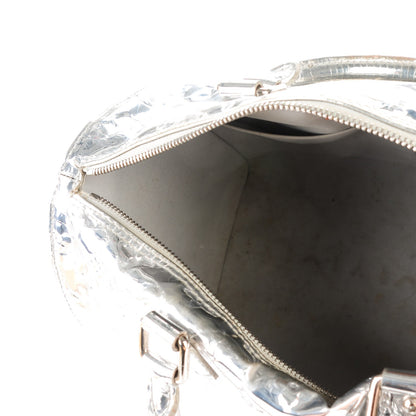 Louis Vuitton Monogram Miroir Speedy 30 Silver 7 of 16