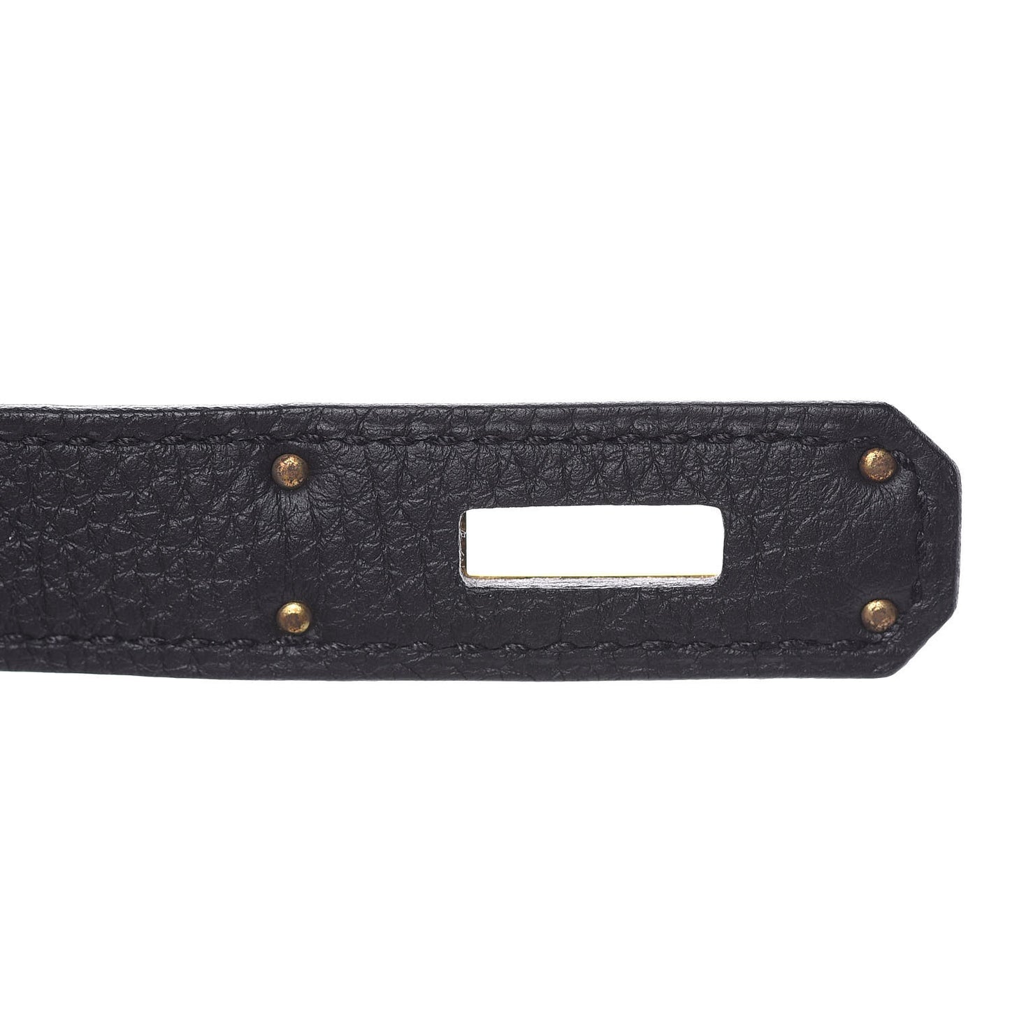 Togo Birkin 30 Black