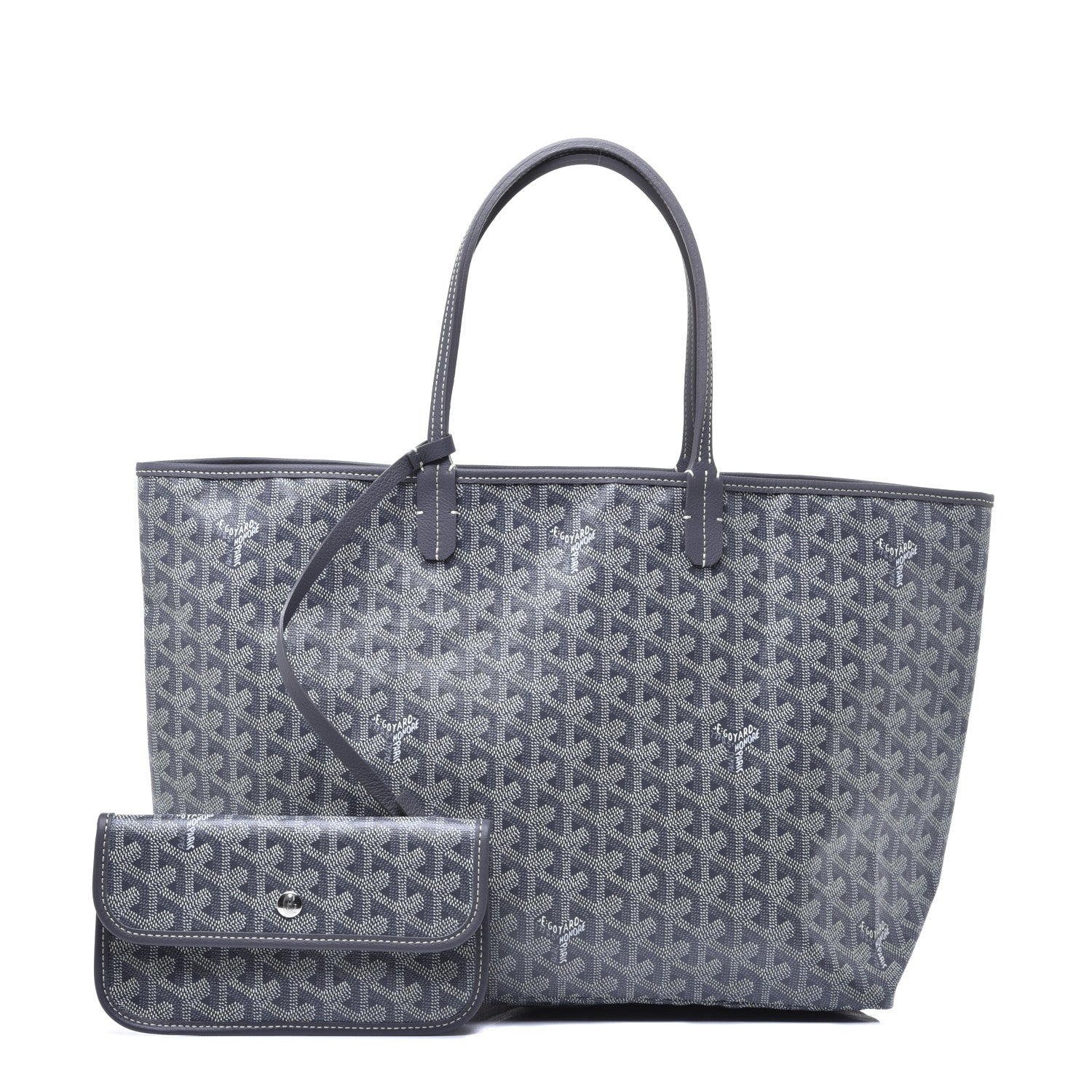 Goyard Goyardine Saint Louis PM Grey 1 of 8