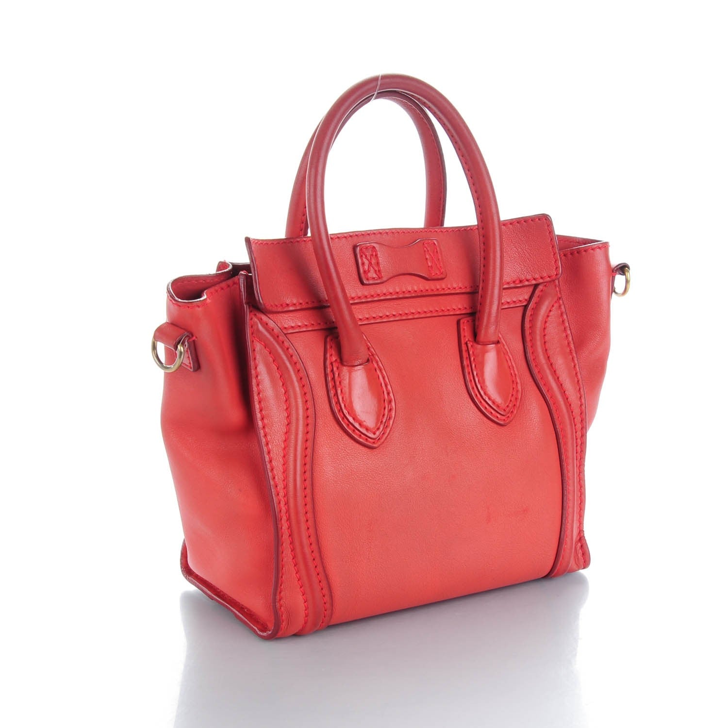 Celine Smooth Calfskin Nano Luggage Lipstick 3 of 18
