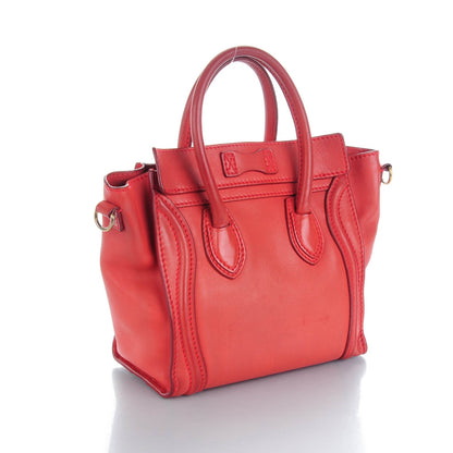 Celine Smooth Calfskin Nano Luggage Lipstick 3 of 18