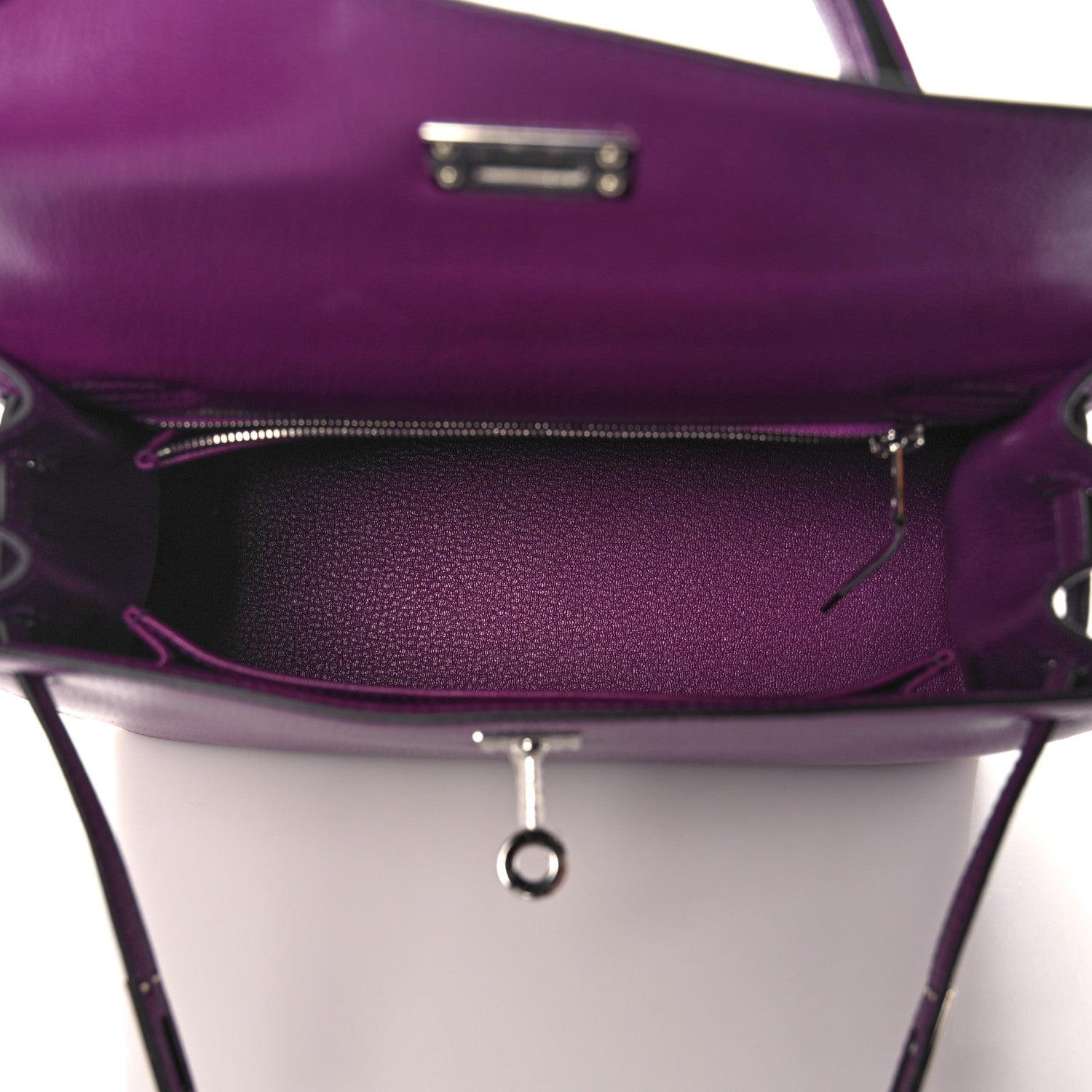 Hermes Chevre Chamkila Kelly Sellier 25 Anemone 15 of 41