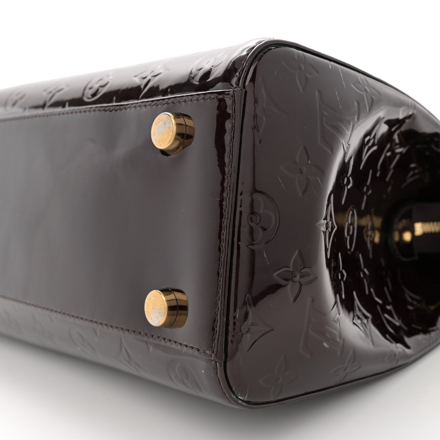Louis Vuitton Vernis Brea GM Amarante 10 of 13