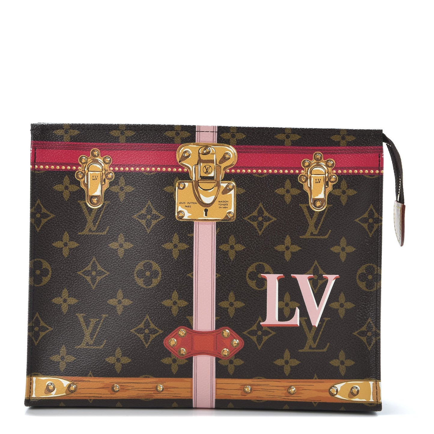 Monogram Summer Trunks Toiletry Pouch 26