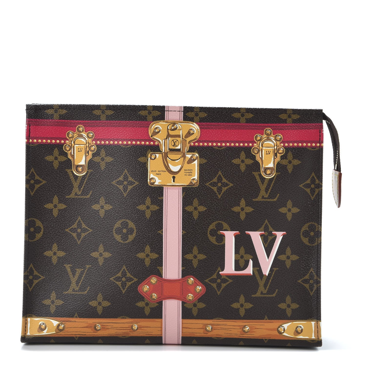 Louis Vuitton Monogram Summer Trunks Toiletry Pouch 26 1 of 9