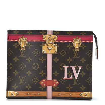 Louis Vuitton Monogram Summer Trunks Toiletry Pouch 26 1 of 9