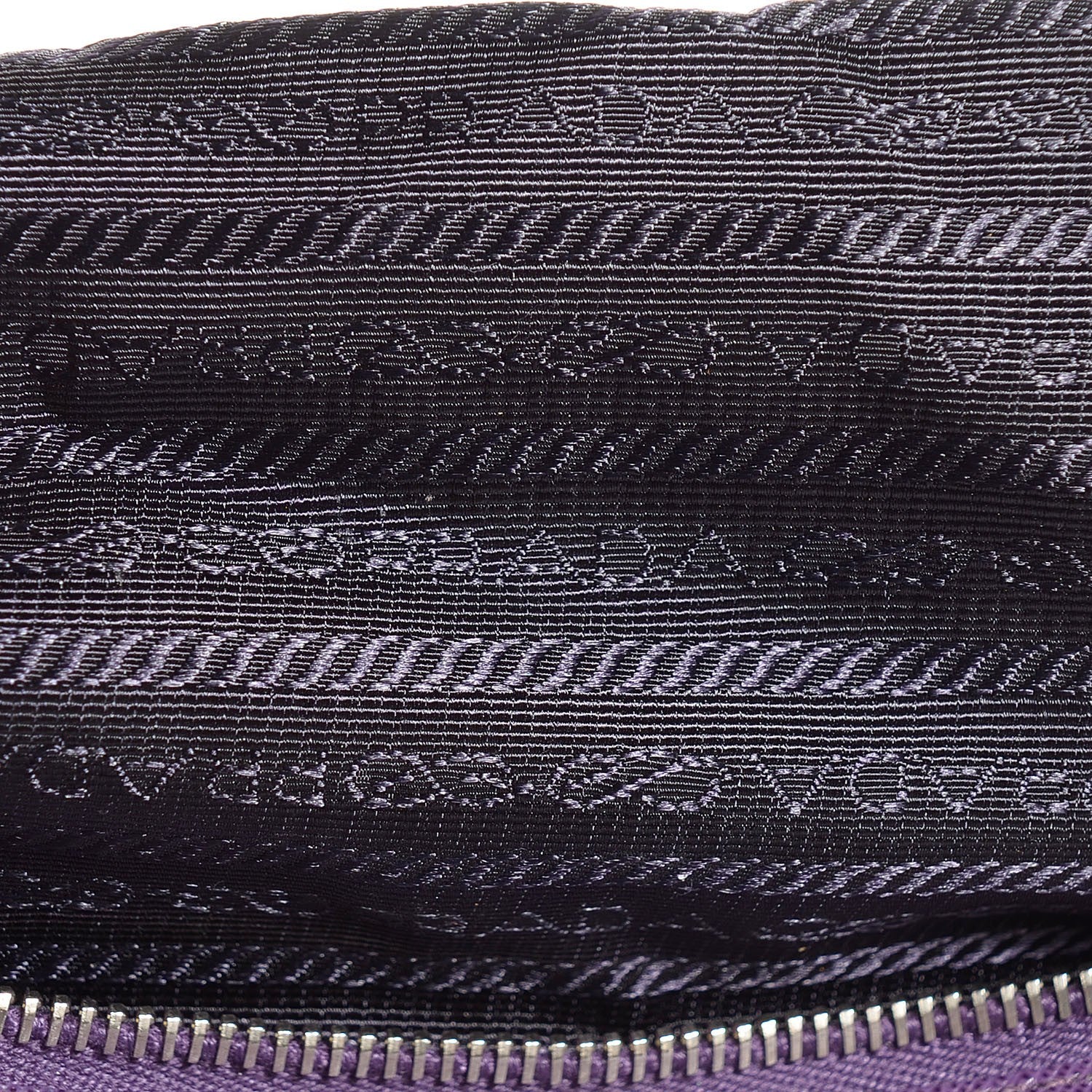 Prada Nylon Tessuto Impuntu Quilted Flap Anemone 9 of 10