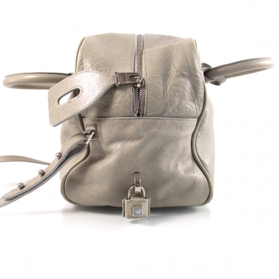 Carter Studded Bag Grey