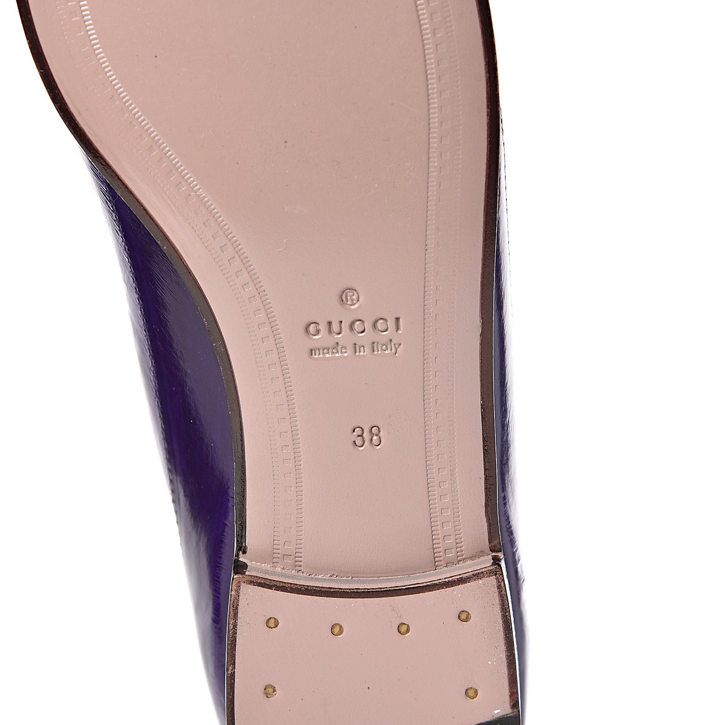 Eel Womens Jordaan Loafers 38 Purple