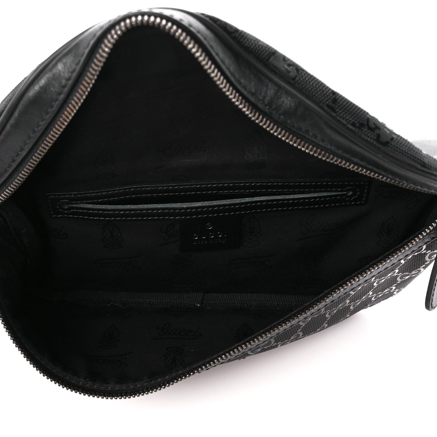 Gucci Imprime Monogram Belt Bag Black 5 of 12