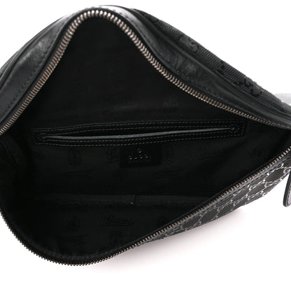 Gucci Imprime Monogram Belt Bag Black 5 of 12