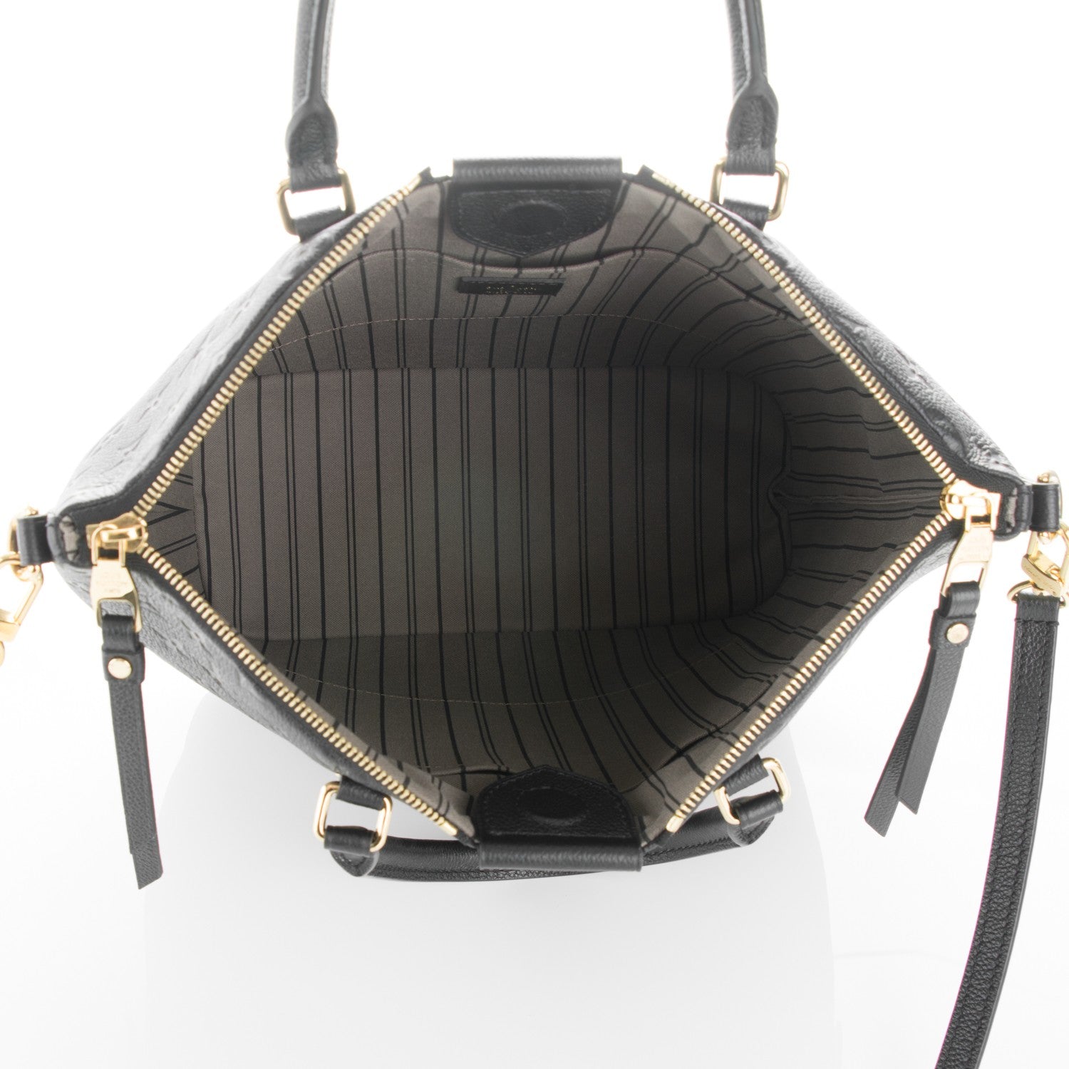 Louis Vuitton Empreinte Mazarine MM Black 5 of 7