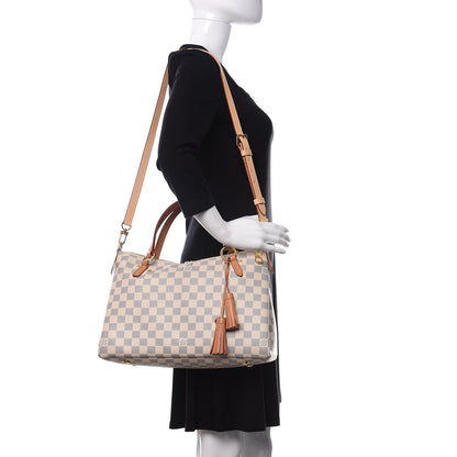 Louis Vuitton Damier Azur Lymington 2 of 17