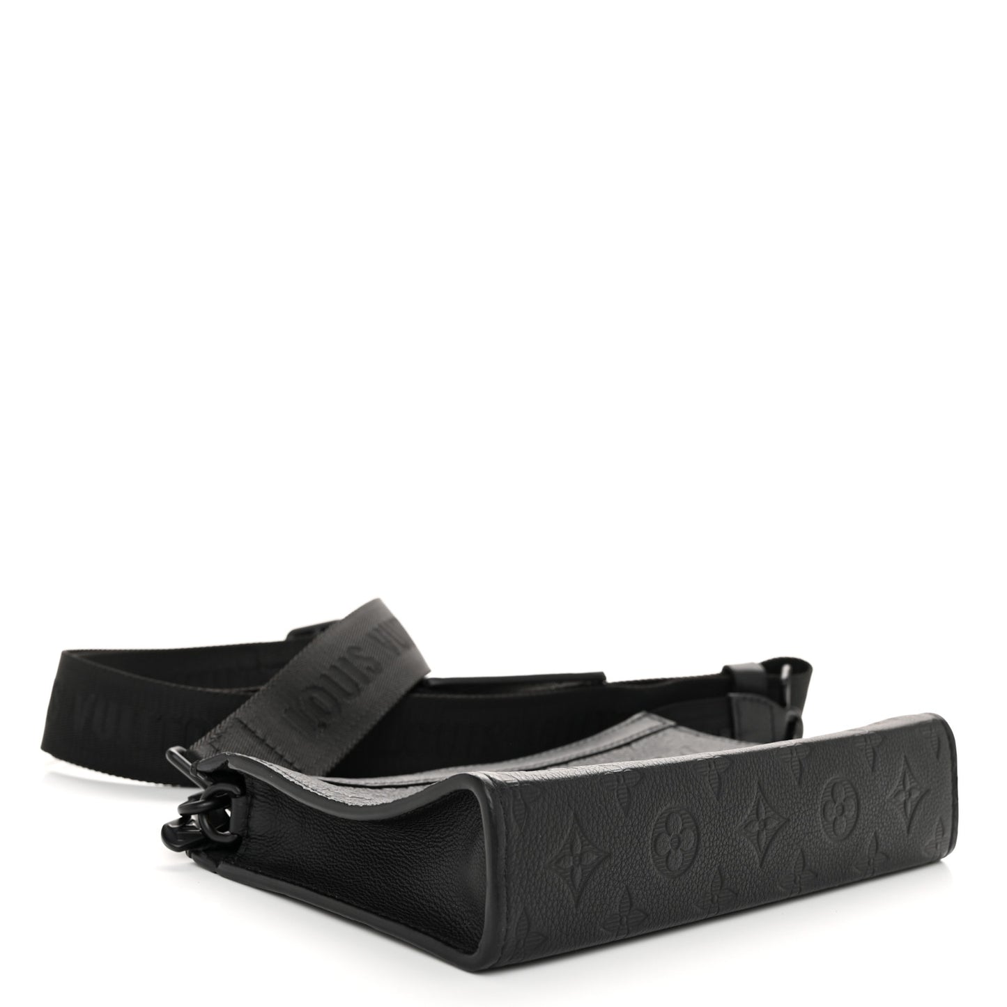 Calfskin Monogram Shadow Gaston Wearable Wallet