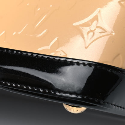 Louis Vuitton Vernis Lockit PM Dune 5 of 7