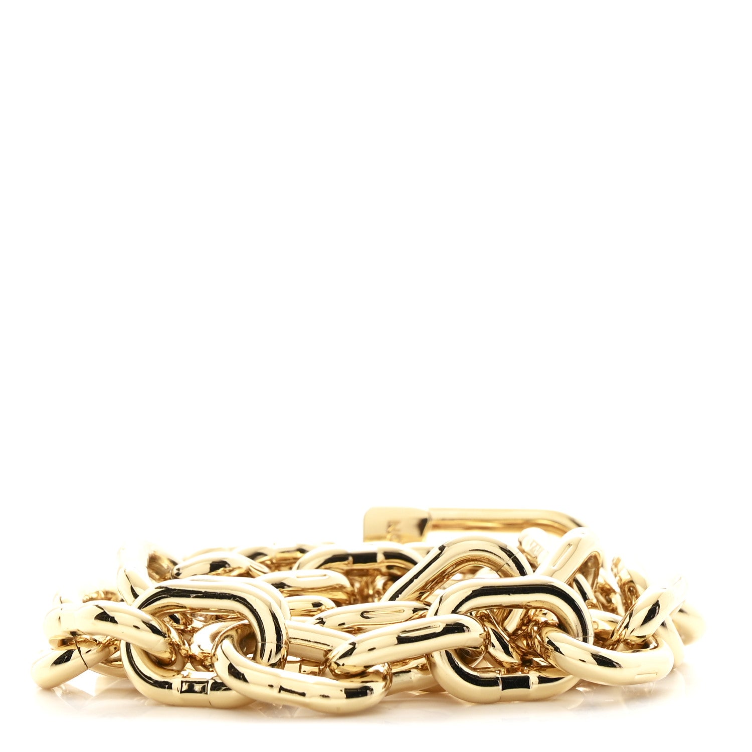 Louis Vuitton Pochette Metis East West Chain Strap Gold 2 of 3