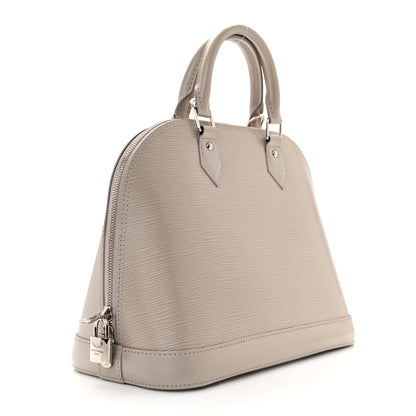 Louis Vuitton Epi Alma PM Gres 3 of 10