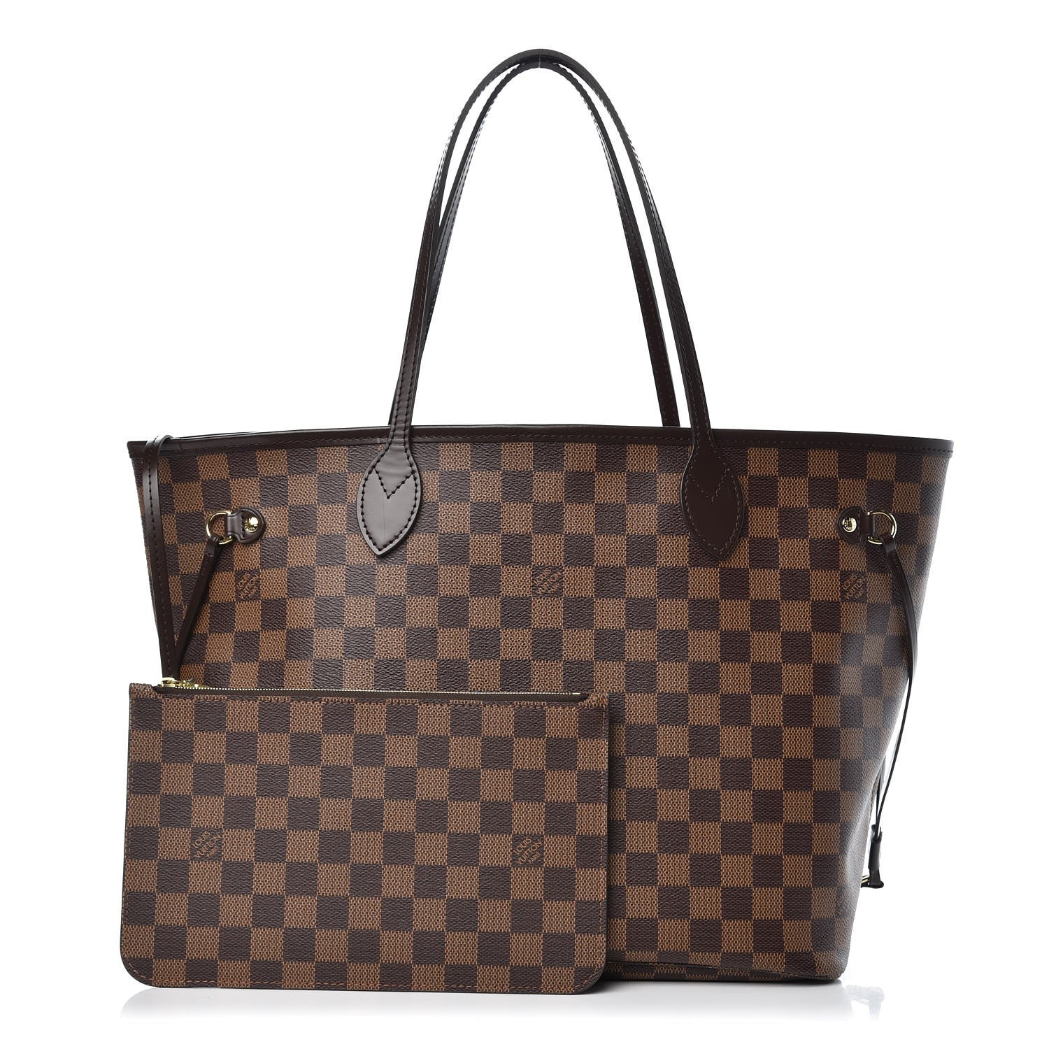 Louis Vuitton Damier Ebene Neo Neverfull MM 2 of 19